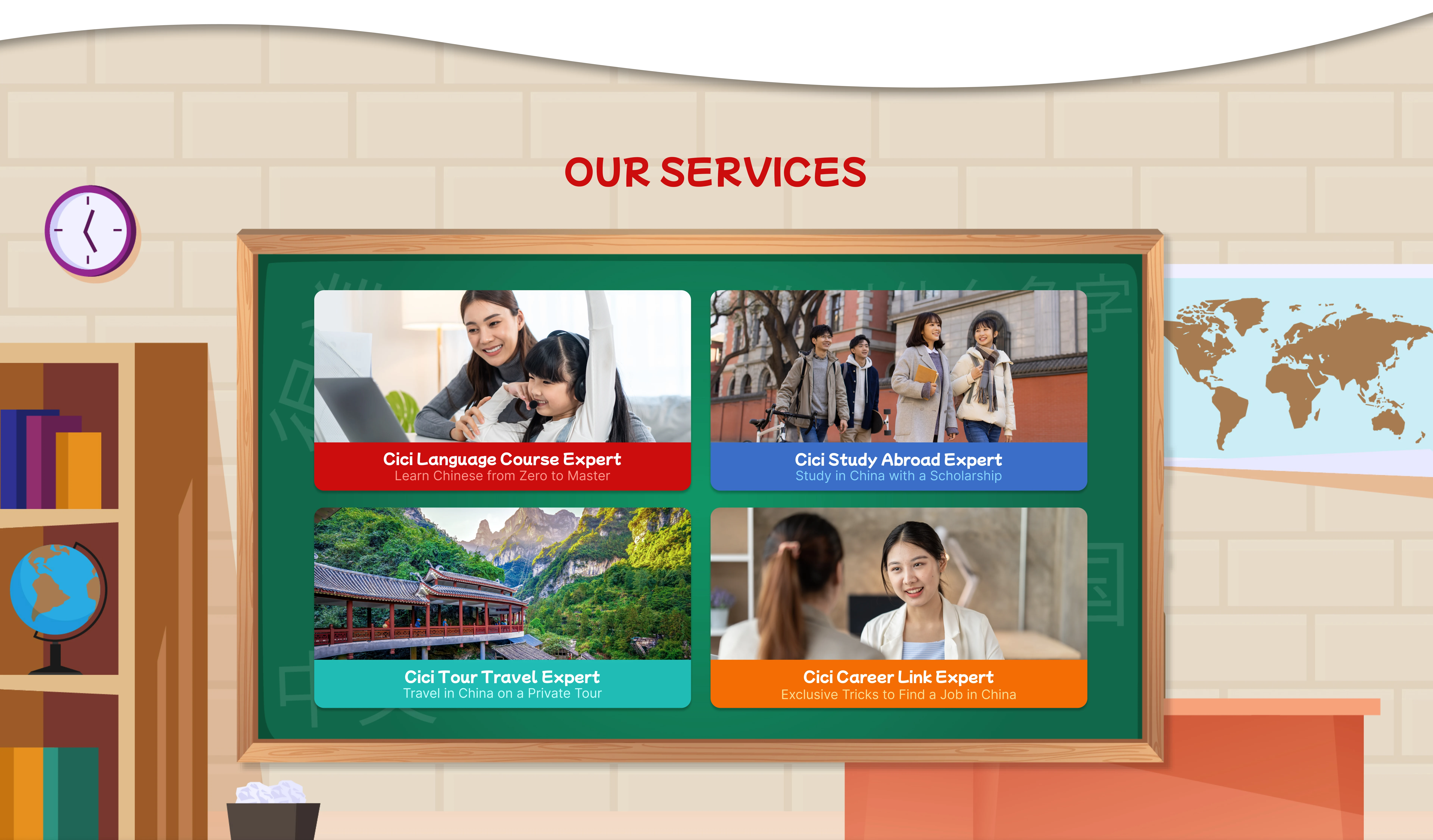 Contact Us Background