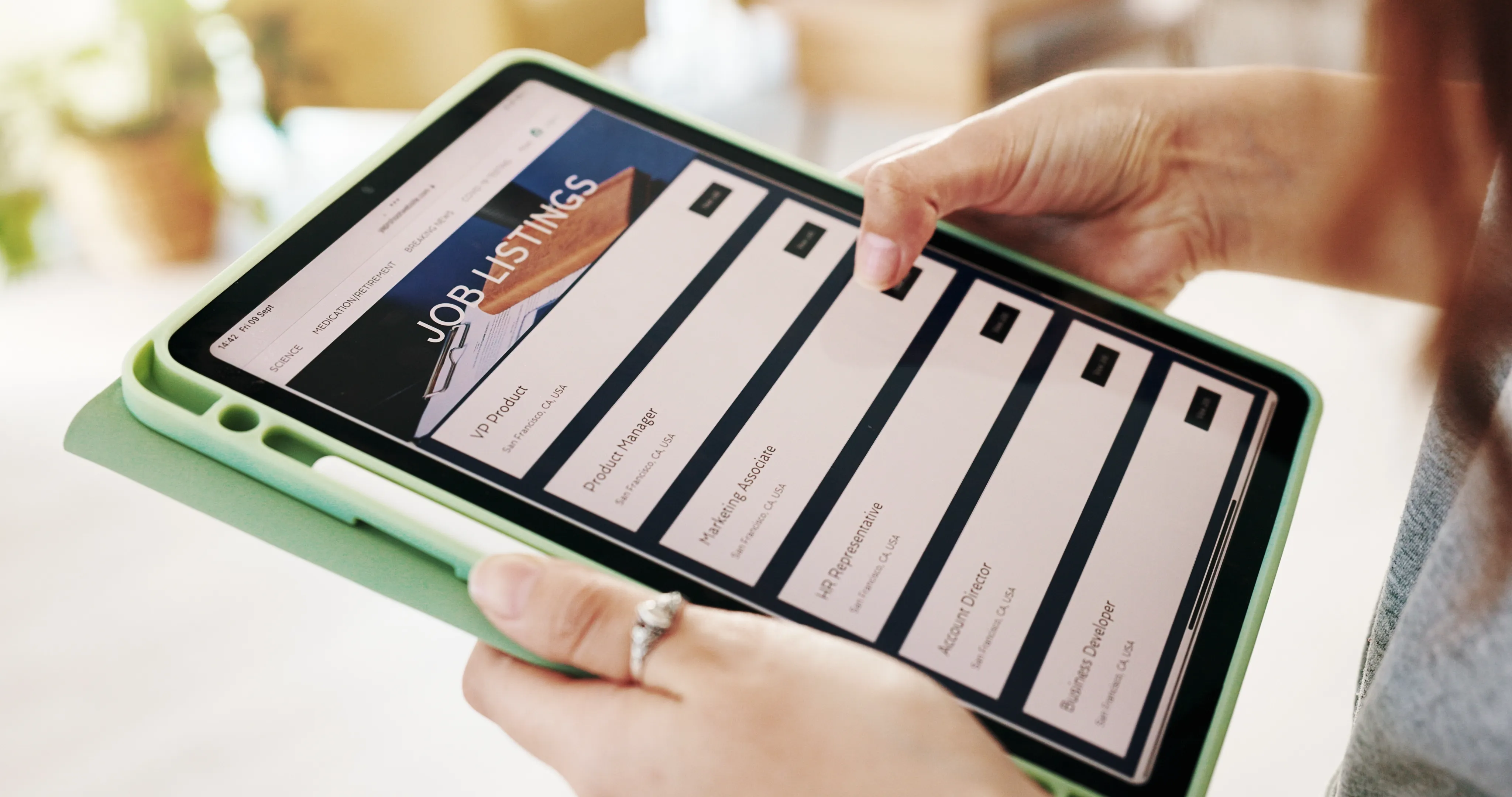 Job Board with Listings