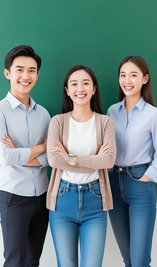 Strong Indonesian and China Team