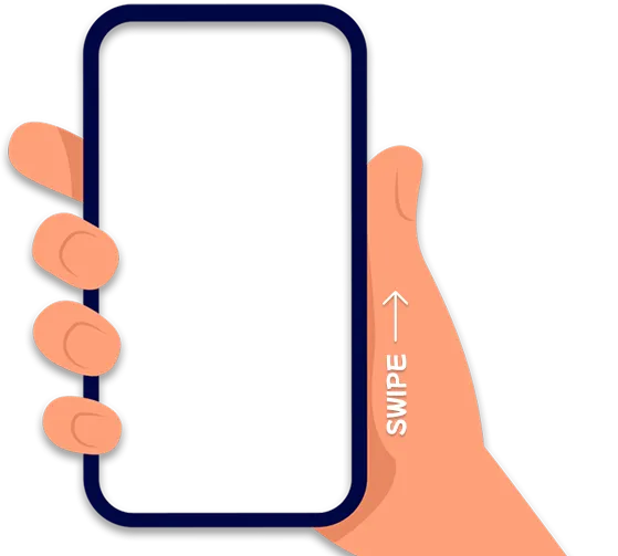 Hand Phone Mockup